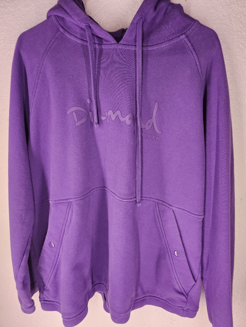 Diamond Supply Co Vintage Hoodie